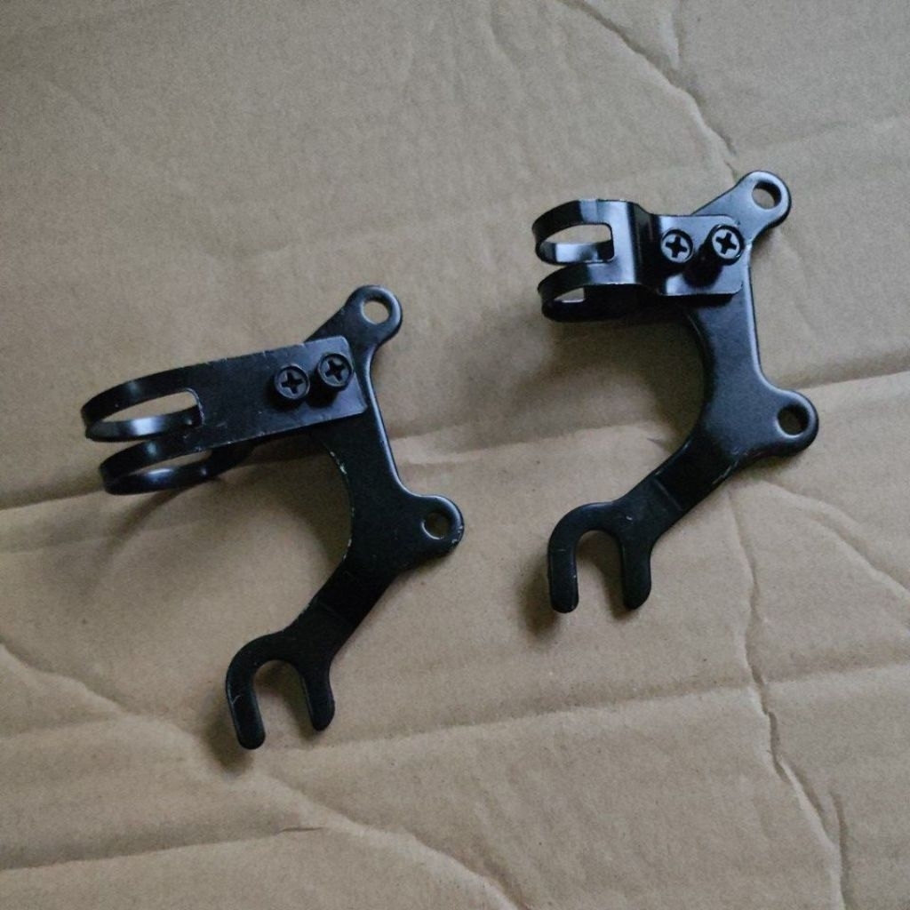 adaptor cakram sepeda adapter dudukan caliper rem cakram fork frame sepeda mtb commuter bike federal