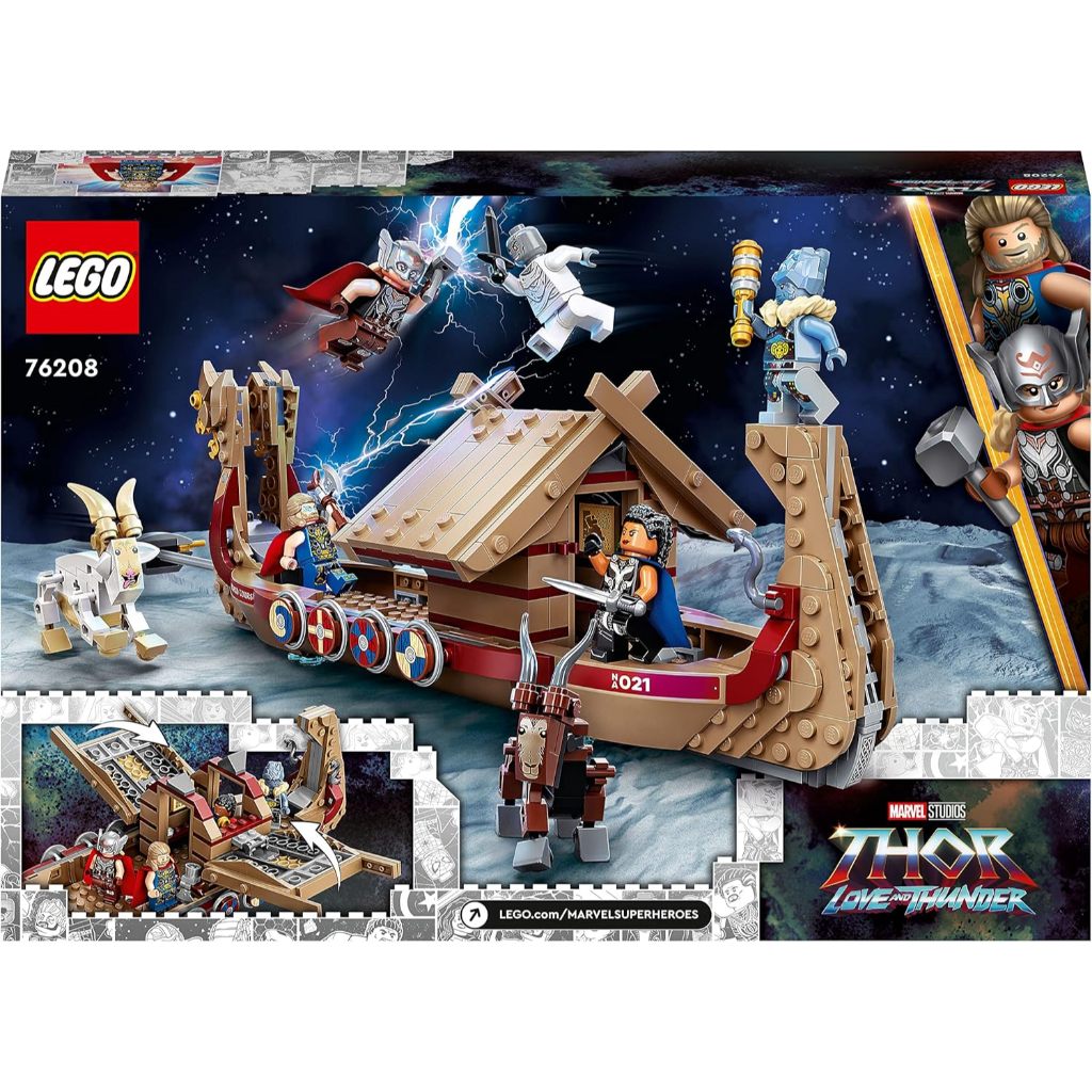 LEGO Superheroes 76208 The Goat Boat LEGO Marvel Set