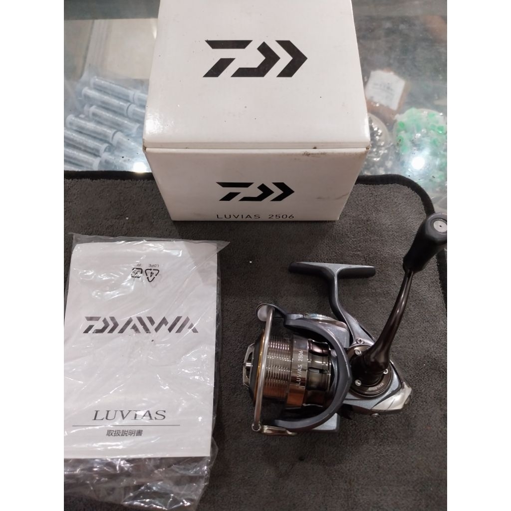 daiwa luvias robot 2015 2506 lengkap