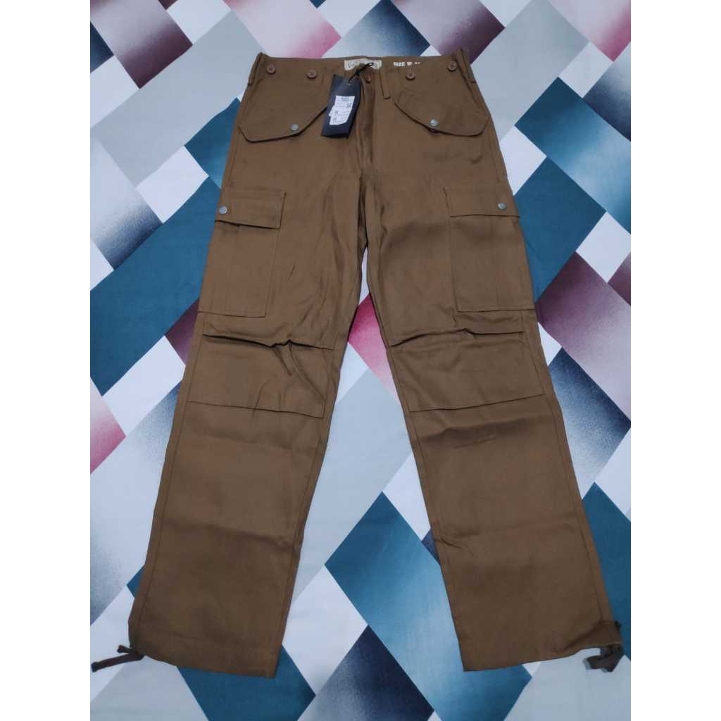 Celana Panjang Von Dutch 1255 Original - Cargo Pants Unisex Branded Mall - Celana Kerja - Celana Jea