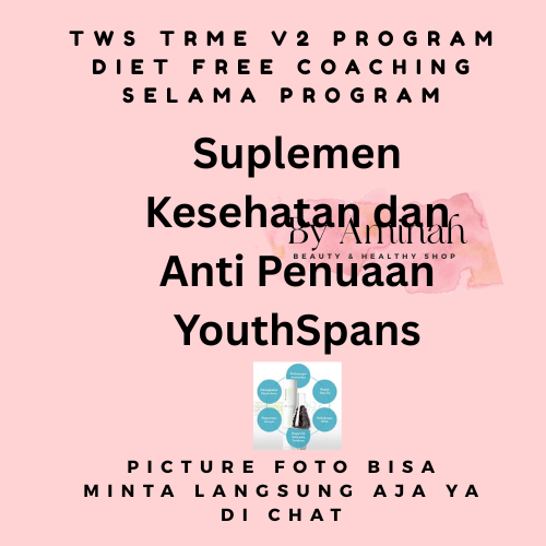 TRME Yspan Youth Span Suplemen Anti Penuaan TWS V2