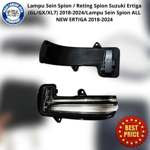 Lampu Sein Spion / Reting Spion Suzuki Ertiga (GL/GX/XL7) 2018-2024/Lampu Sein Spion All New Ertiga 
