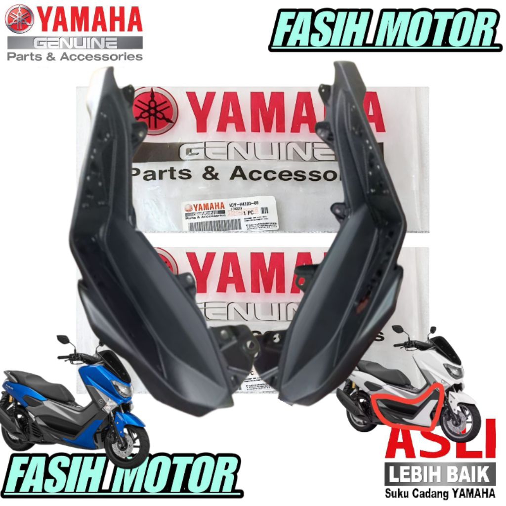 BORDES PIJAKAN KAKI NMAX OLD 2015-2018 ORIGINAL YAMAHA YGP