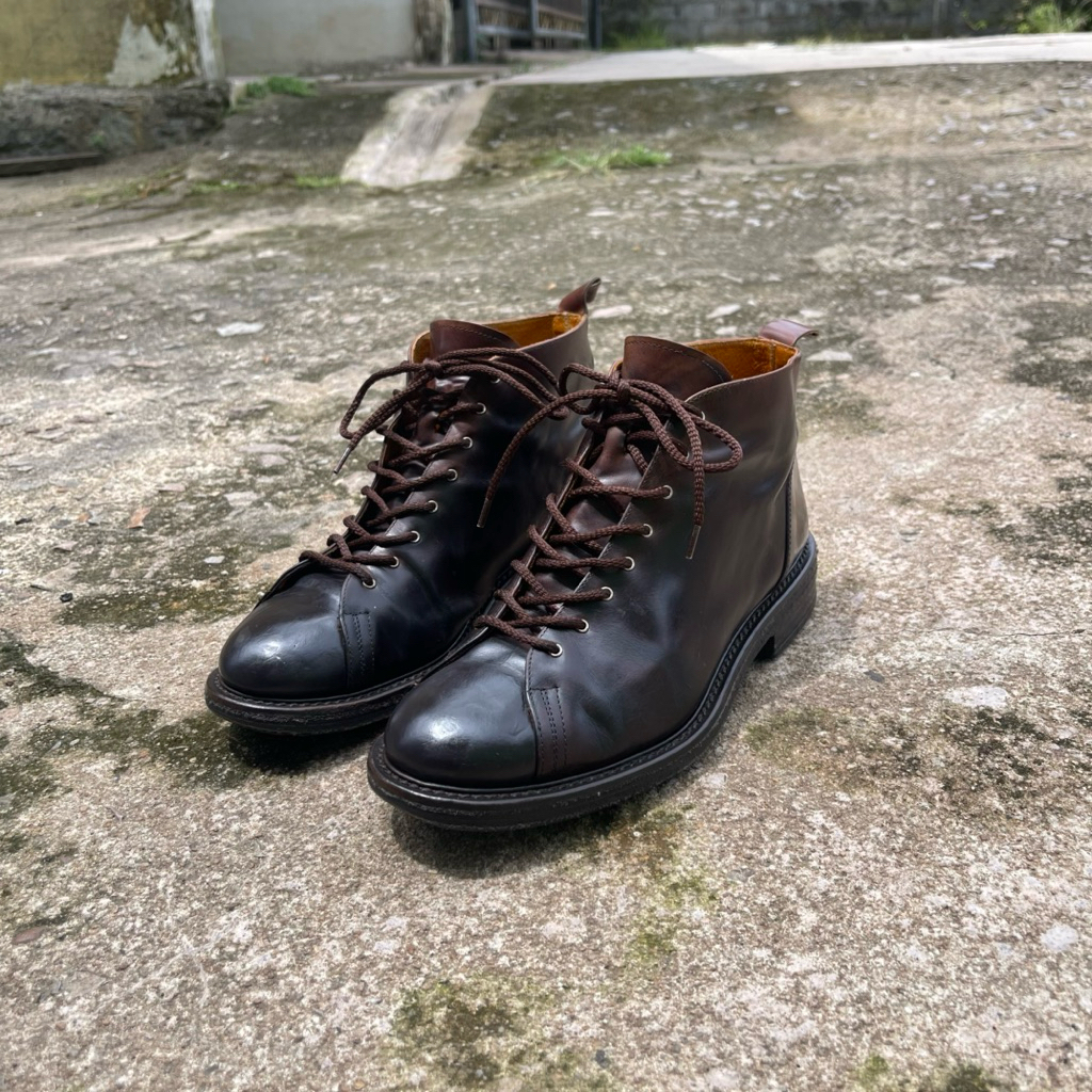 buttero italy monkey boots second