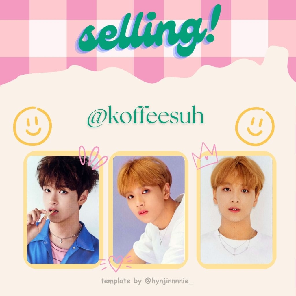 [READ DESC] Photocard NCT Dream Haechan PC 6TH Anniversary Repackage Official