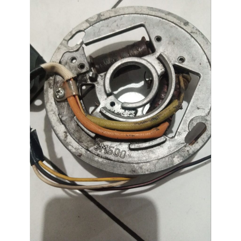 spul set + Cdi RX king original