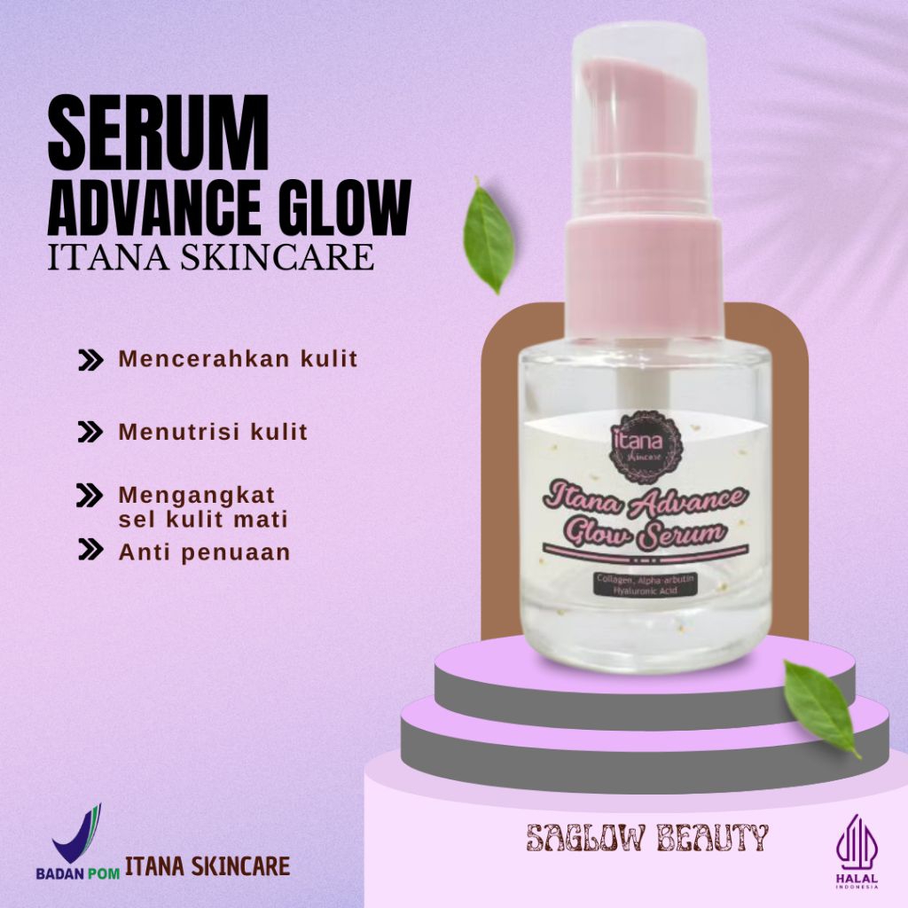 ITANA SKINCARE| Serum advance glow itana skincare