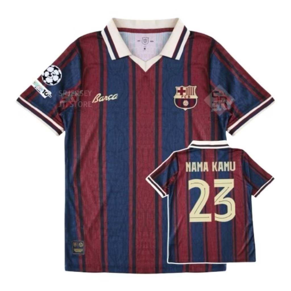 Jersey Barito putera Barclna Jersey  full printing terbaru