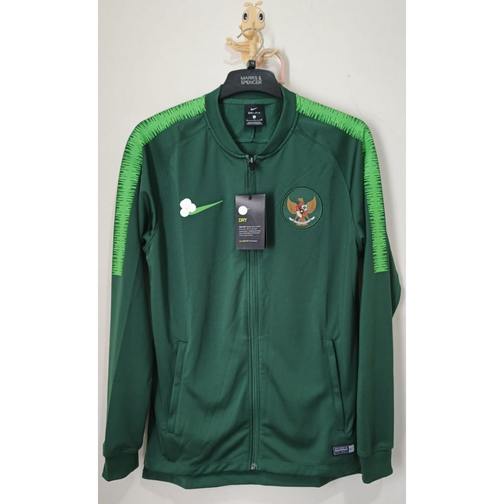 JACKET ORIGINAL CENTANG TIMNAS INDONESIA BARU BNWT