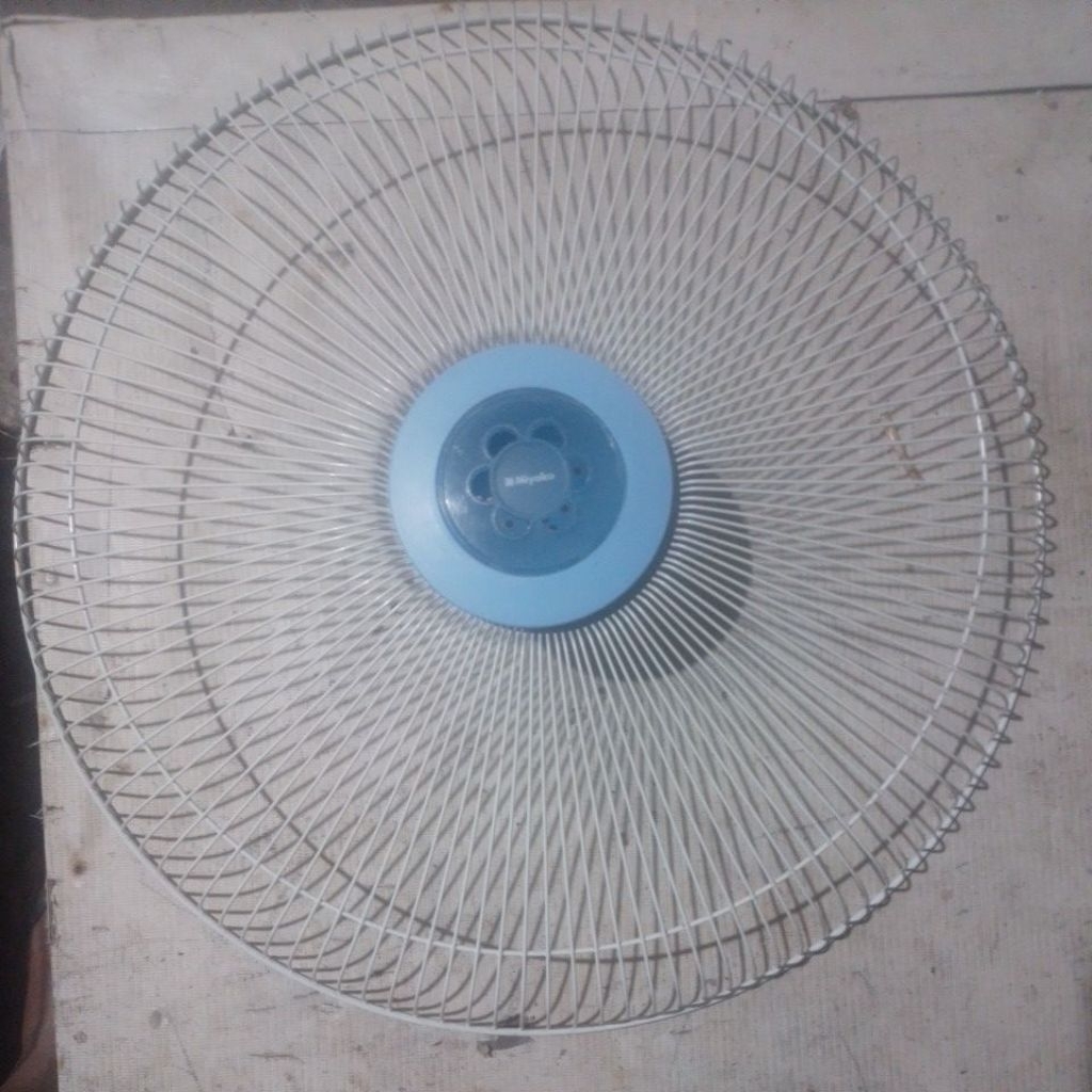 tutup depan belakang kipas angin miyako dinding