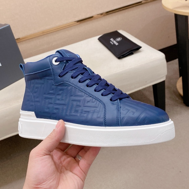 BALMAIN Outdoor Fashion Casual Classic Shoes Sepatu Pria Sneakers 11051933