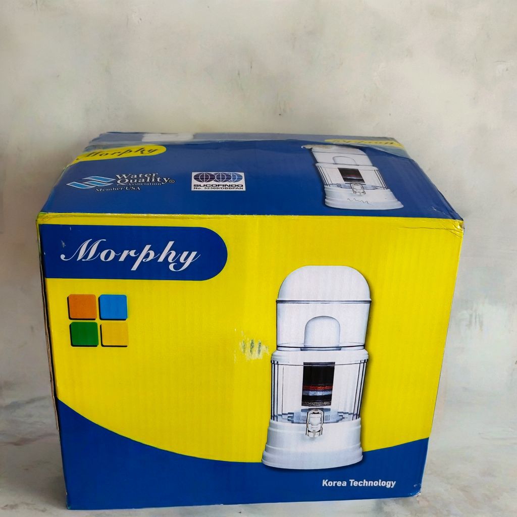 Morphy Natural Mineral Water System – Penyaring Air Alami Teknologi Korea