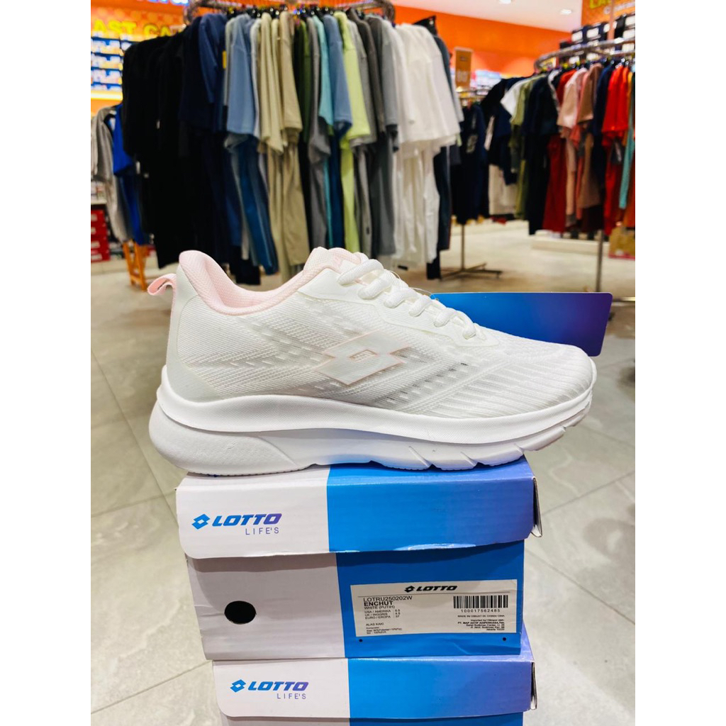 SEPATU RUNNING ENCHUT LOTTO WOMEN