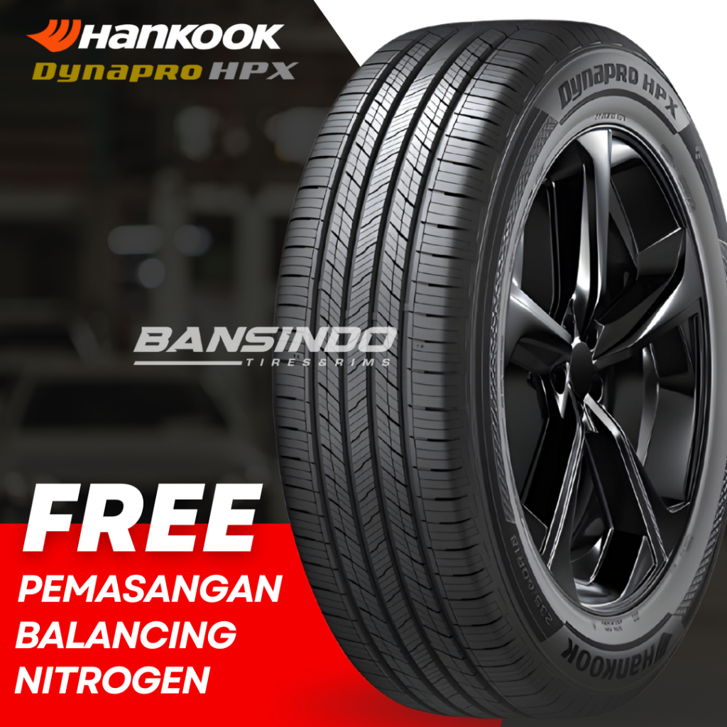 BAN MOBIL 235/60 R18 HANKOOK DYNAPRO HPX