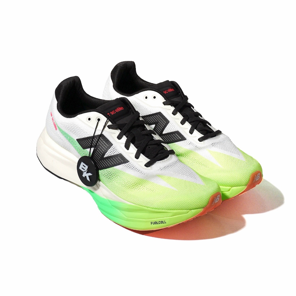 NEW BALANCE FUELCELL SC ELITE V5 WHITE NEON