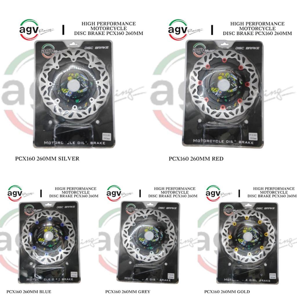 PIRINGAN CAKRAM DEPAN RIVET FLOATING WARNA PCX 150 PCX THAILAND PCX 160