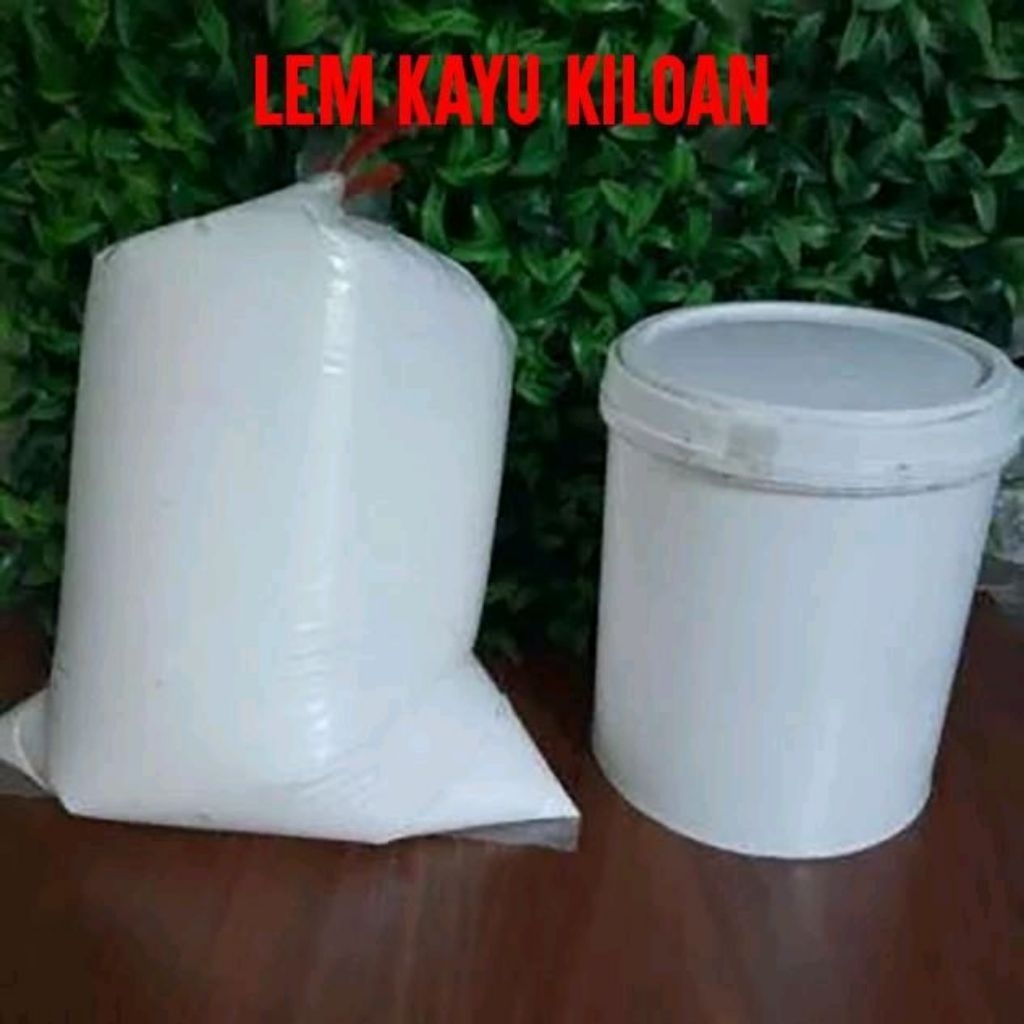 Lem Kayu Kiloan Murah Berkualitas / Lem Putih 1kg