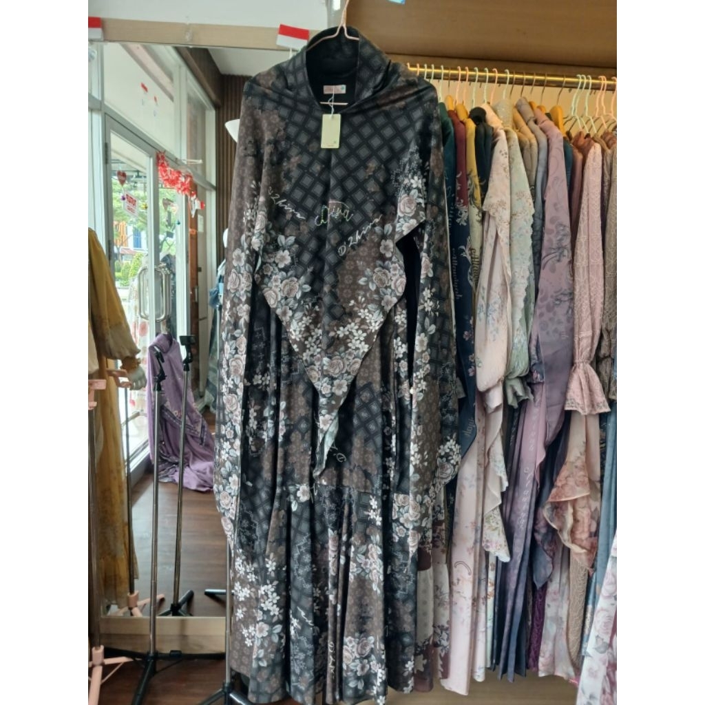 Gamis Mom dan Kids By.Dzhira_Hijab