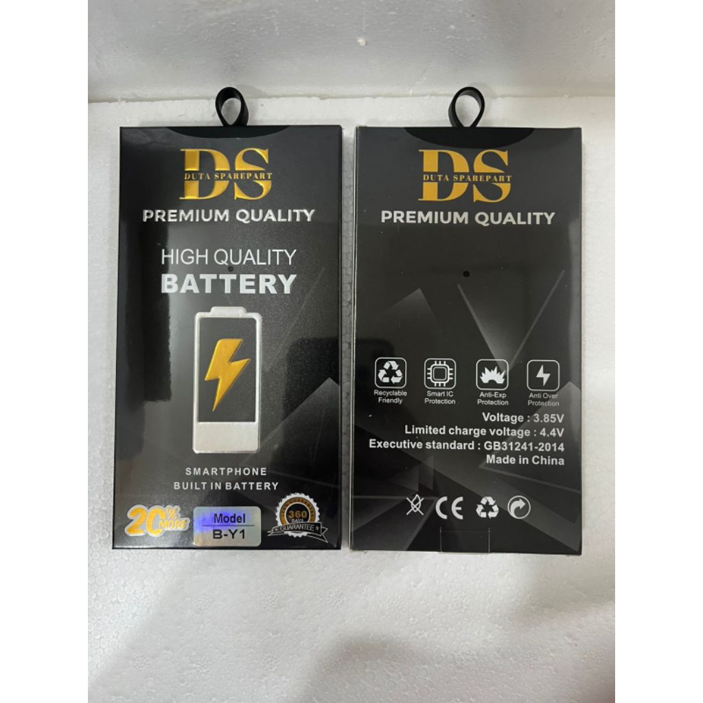 BATERAI ORIGINAL VIVO Y02T / VIVO Y35 TG / B-Y1, BY1 ( DSS )