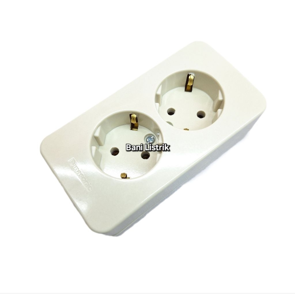 Terminal Stop Kontak Arde 2 Lubang WKJ1132 Panasonic Original