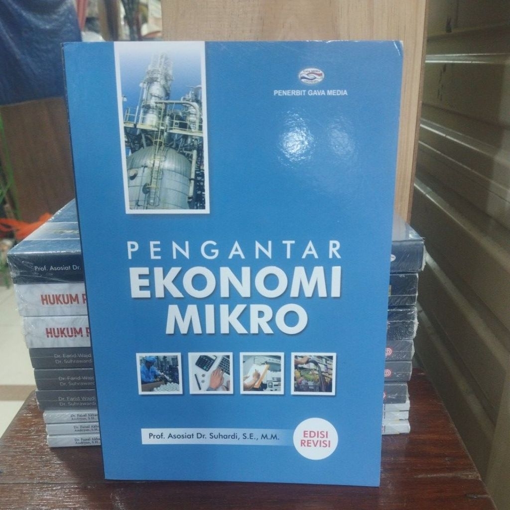 "Original" Pengantar Ekonomi Mikro Edisi Revisi By Prof. Asosiat Dr. Suhardi