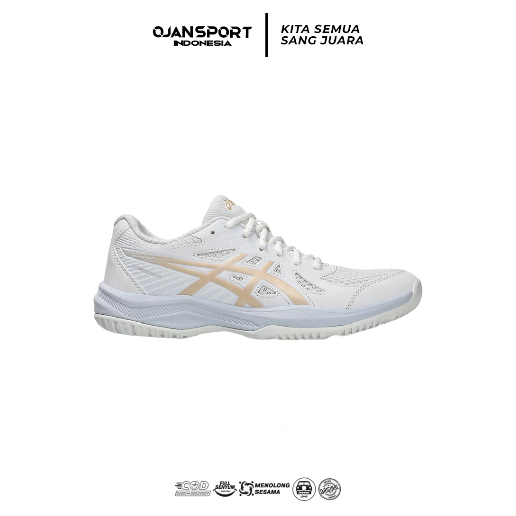 SEPATU INDOOR ASICS UPCOURT 6 WOMEN STANDART ORIGINAL