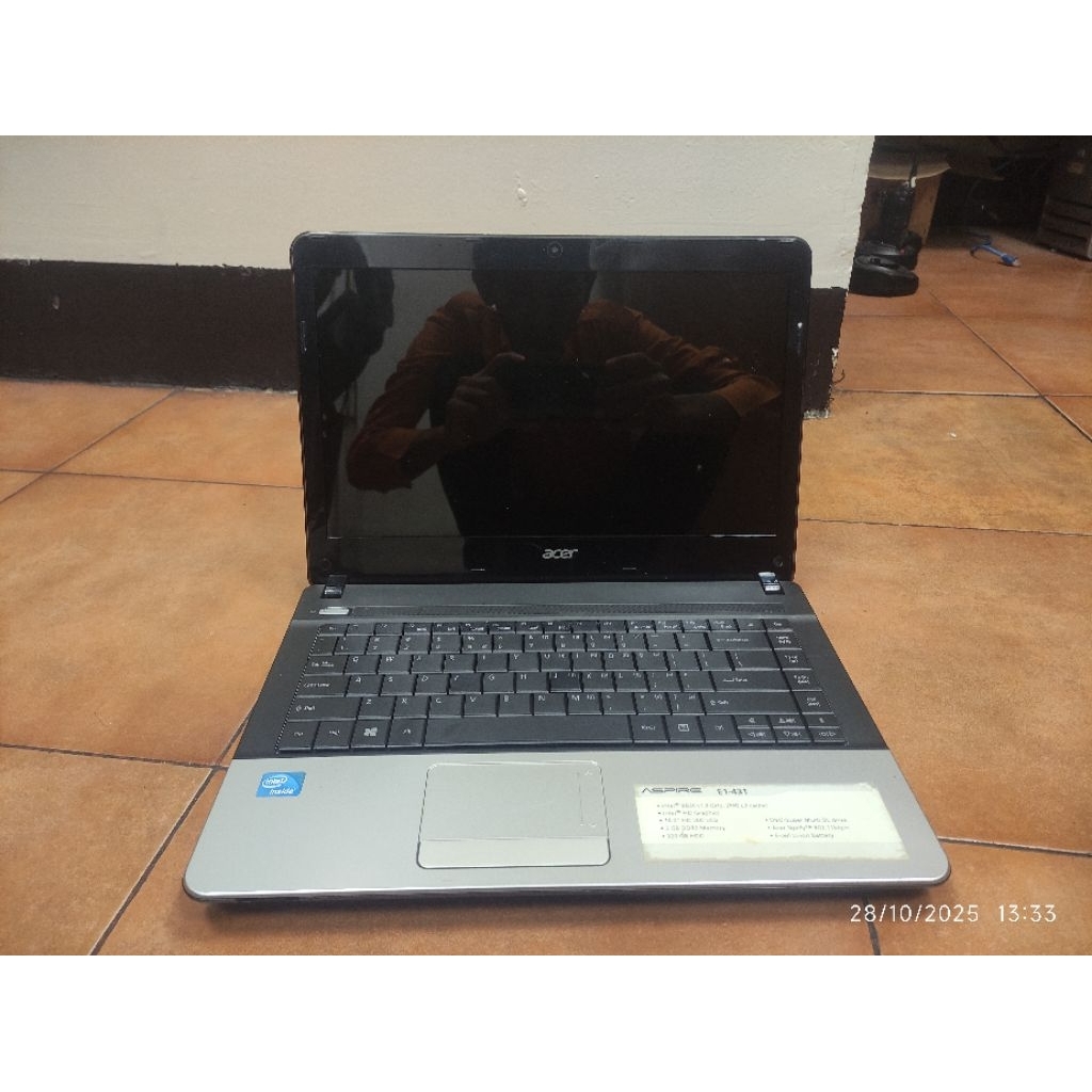 Laptop Acer E1-431 Matot