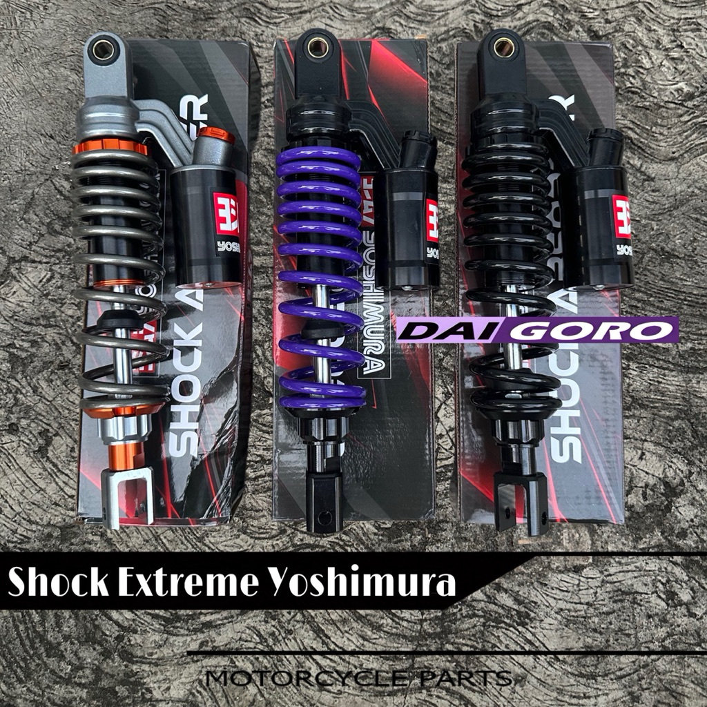Shockbreker Yoshimura Tabung Atas Model Ktc Evo Shock Copy Ktc Extreme Uk 330 & 310 Shockbreaker