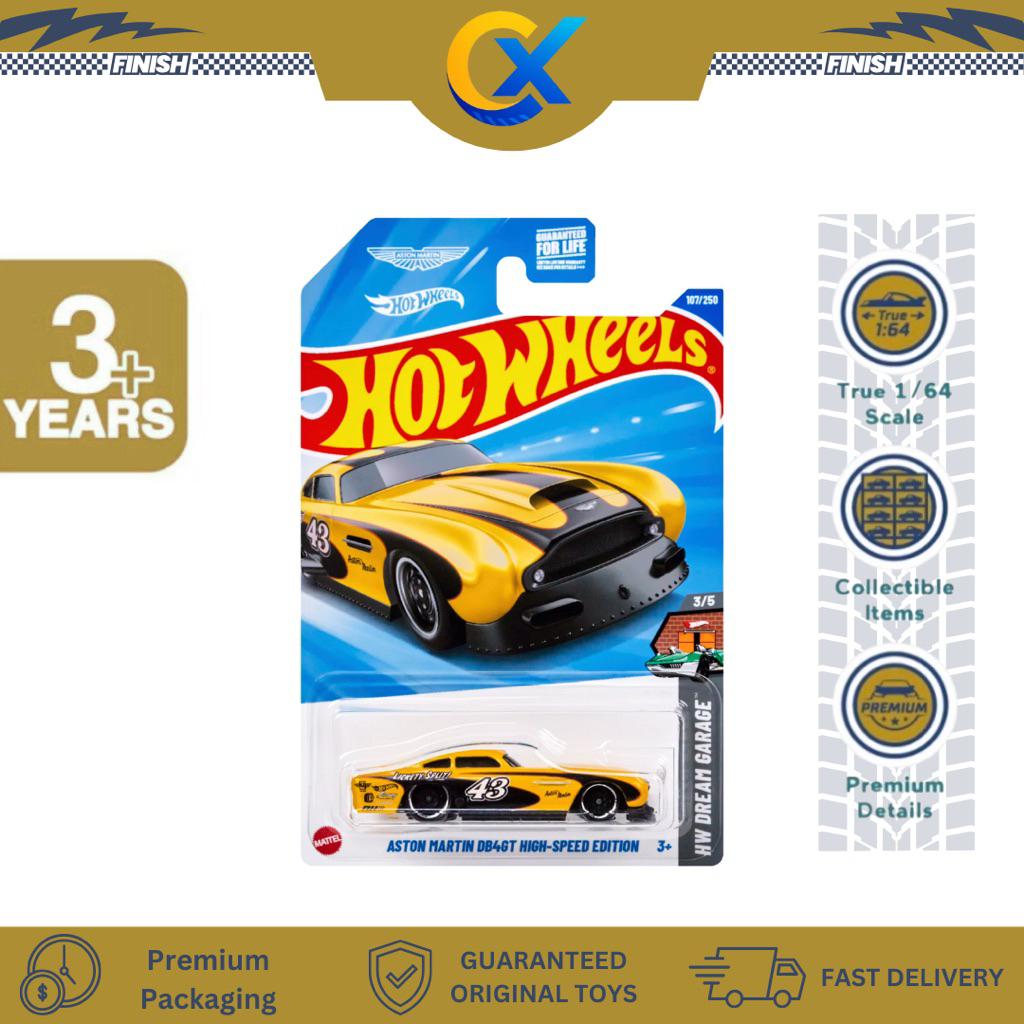 Aston Martin High Speed Editon | Hot Wheels Reguler