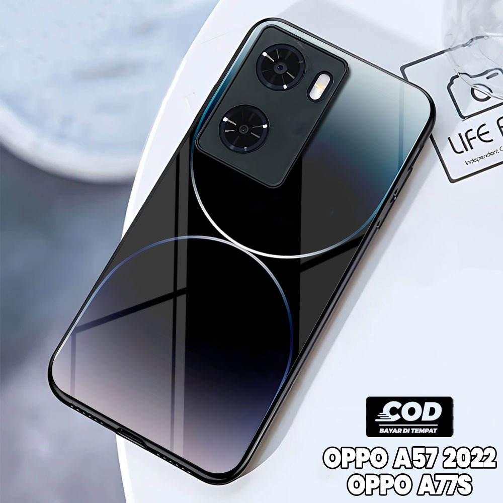 Softcase Kilau Oppo A57 2022 Terbaru [M73] Case Motif Oppo A57 2022 - Casing Hp Oppo A57 2022 - Case