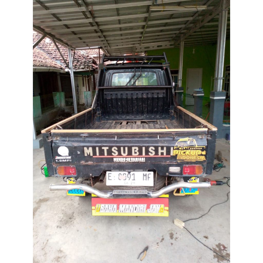 Kepet Penahan Lumpur Bemper Belakang Cocok Untuk Pick Up, Truck, Bus Dan Ellf