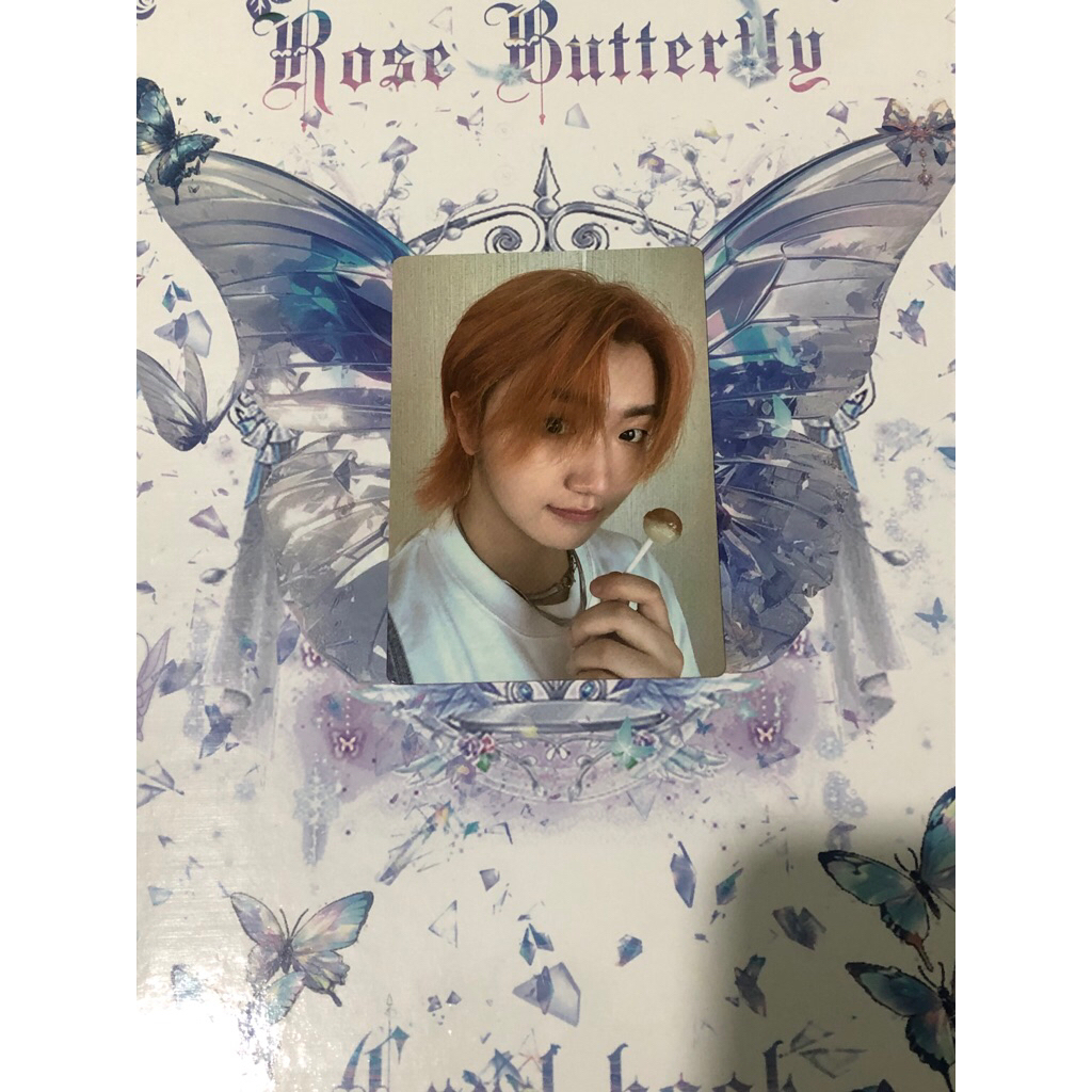 [GO UMINGRUI] BoyStory X Gaston Pong GCL Gummy Candy Love Hanyu photocard