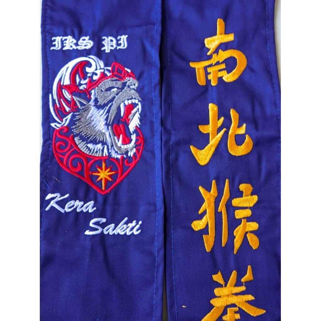 sabuk biru ikspi kera sakti sabuk merah ikspi kera sakti
