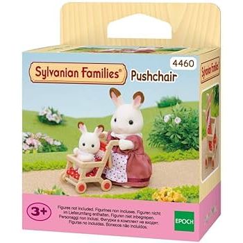 Sylvanian Family Push Chair Stroller Kereta Dorong Bayi 4460