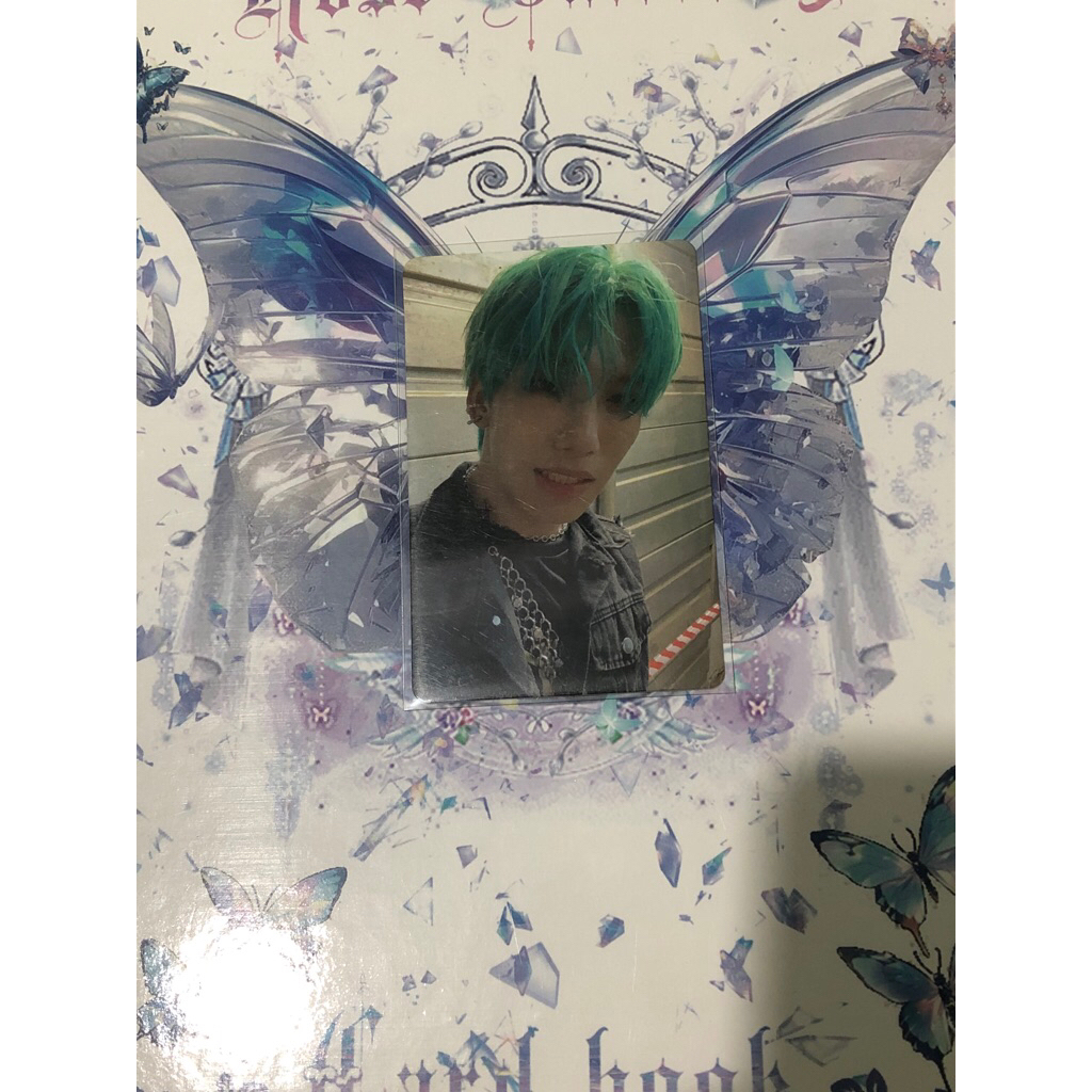 [GO UMINGRUI] BoyStory Zihao Z.I.P photocard