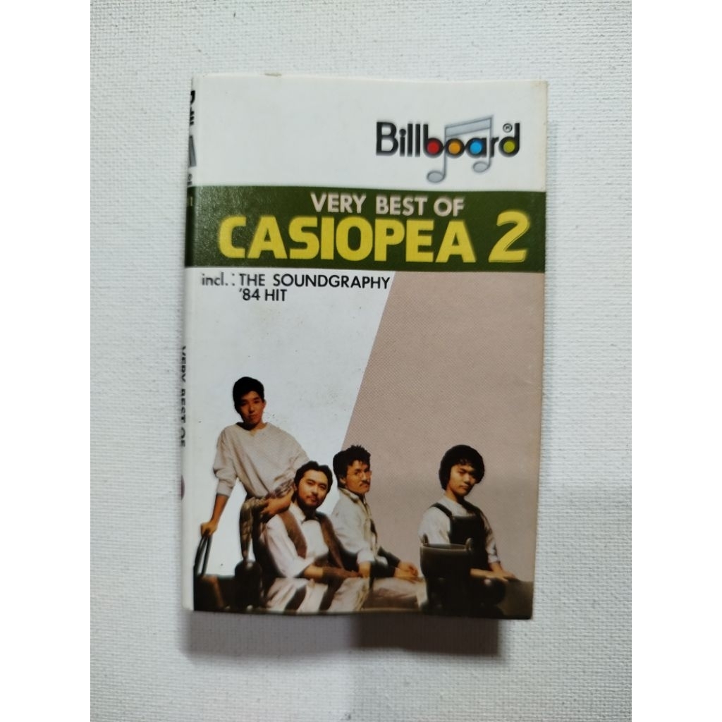 KASET PITA 250- CASIOPEA THE VERY BEST OF