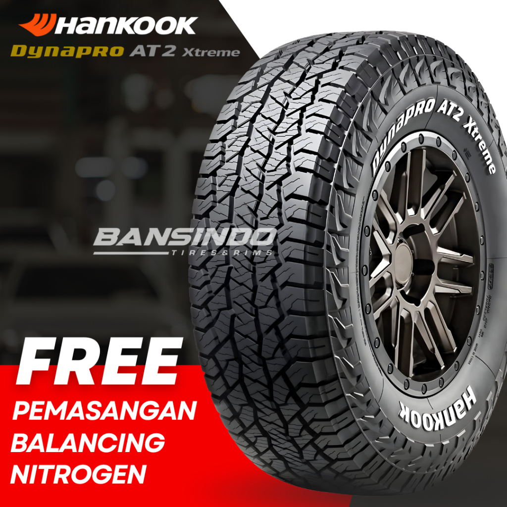 BAN MOBIL 215/70 R16 HANKOOK DYNAPRO AT2 XTREME