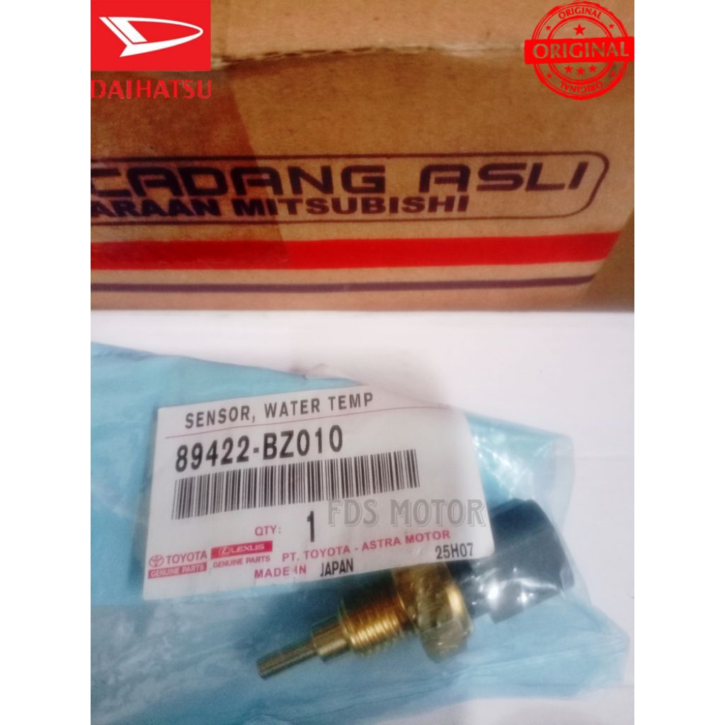 SWIT/SWITCH TEMPERATUR PANAS/SWITCH ECT GRANMAX/AVANZA/RUSH ORIGINAL TOYOTA GENUINE
