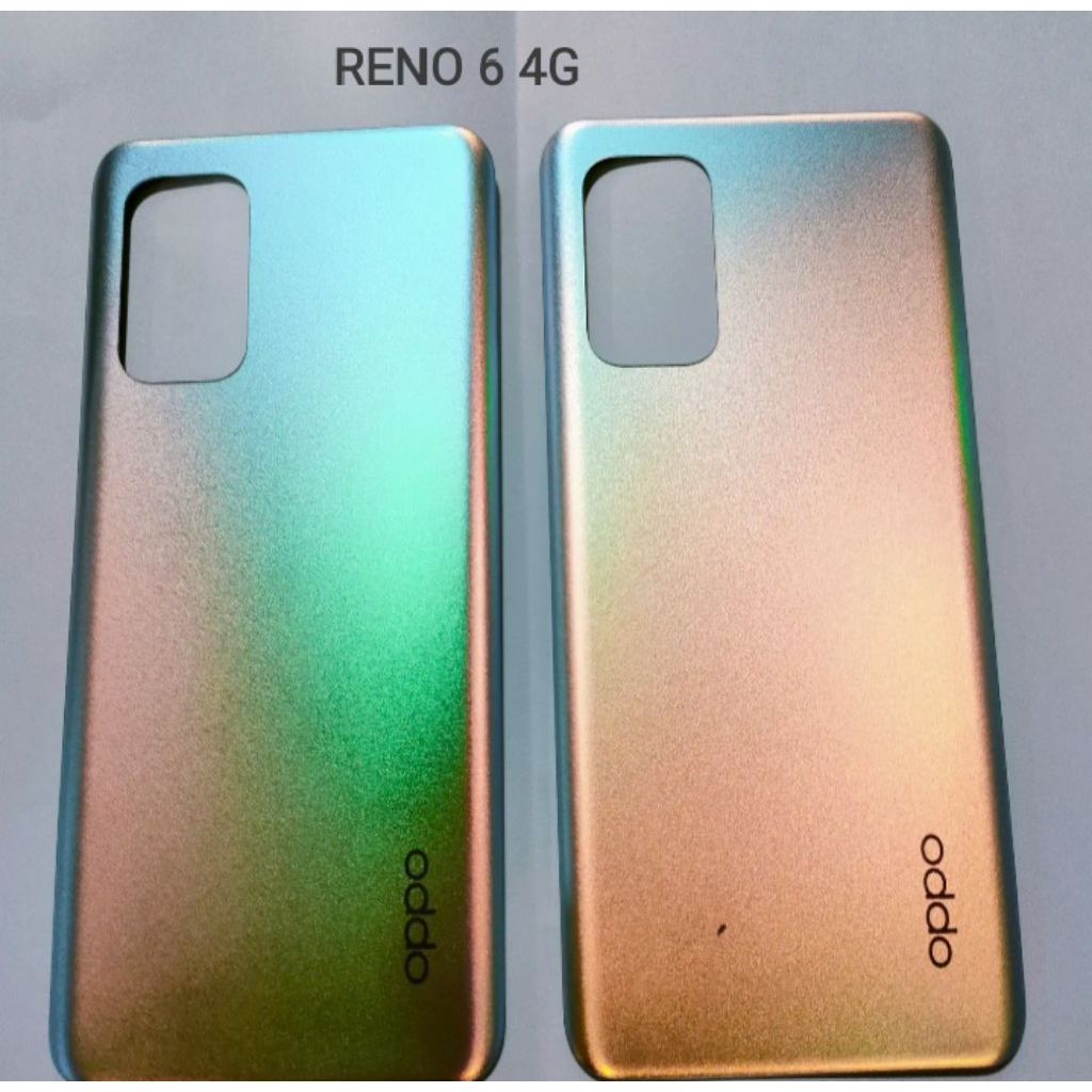 BACKDOOR OPPO RENO 6 4G Backcover back casing oppo Reno 6 4g