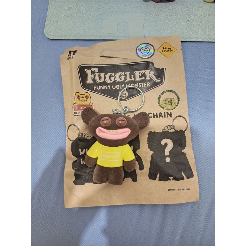 fuggler keychain