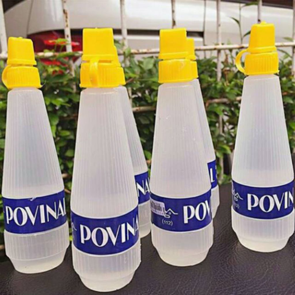 (75 ML) LEM KERTAS POVINAL / LEM SLIME / LEM KERTAS / LEM CAIR / LEM BENING