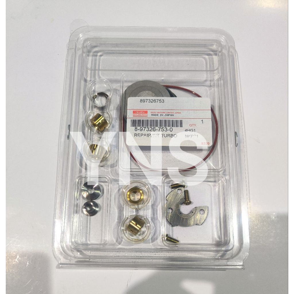 KIT TURBO ELF NKR71 REPAIR KIT NKR71 RIPARKIT NKR71 ELF RIPARKIT ELF NKR 71 TURBO KIT NKR71 ELF