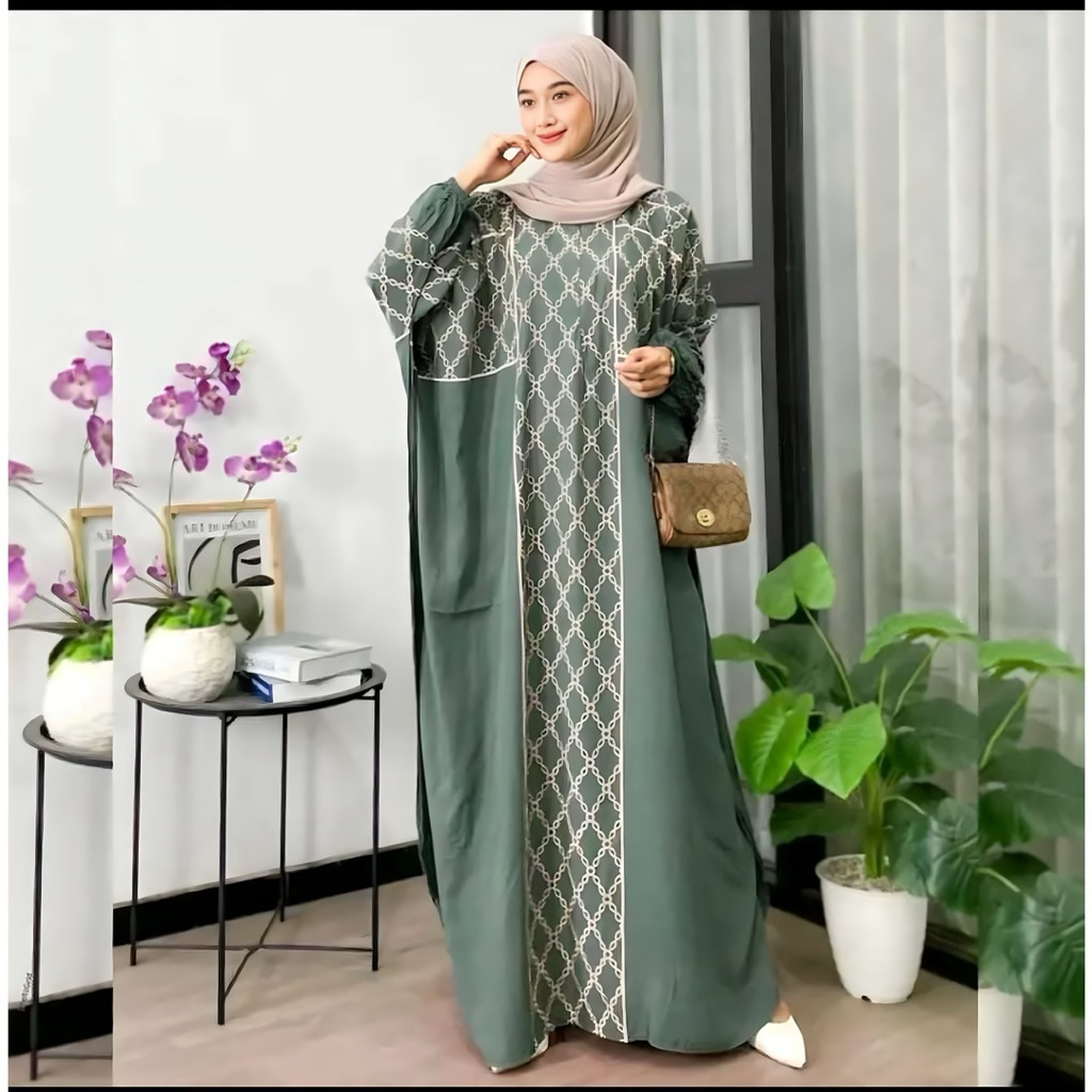 Grosir Gamis Kaftan Terbaru Kaftan Rayon Jumbo Premium Gamis Abaya Kaftan Import Terlaris