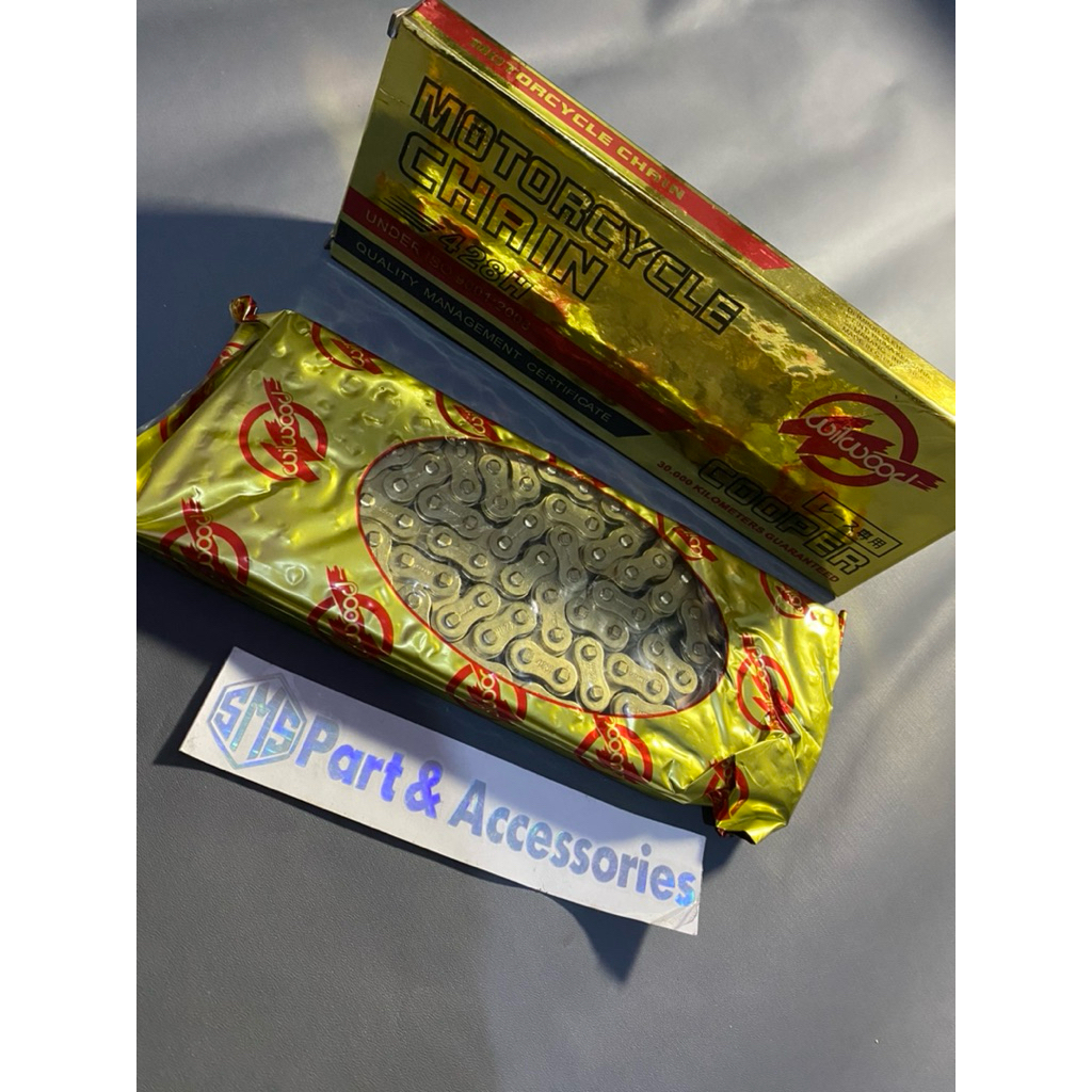 Rantai gold willwood ukuran 428h-128 Rantai emas willwood panjang 128