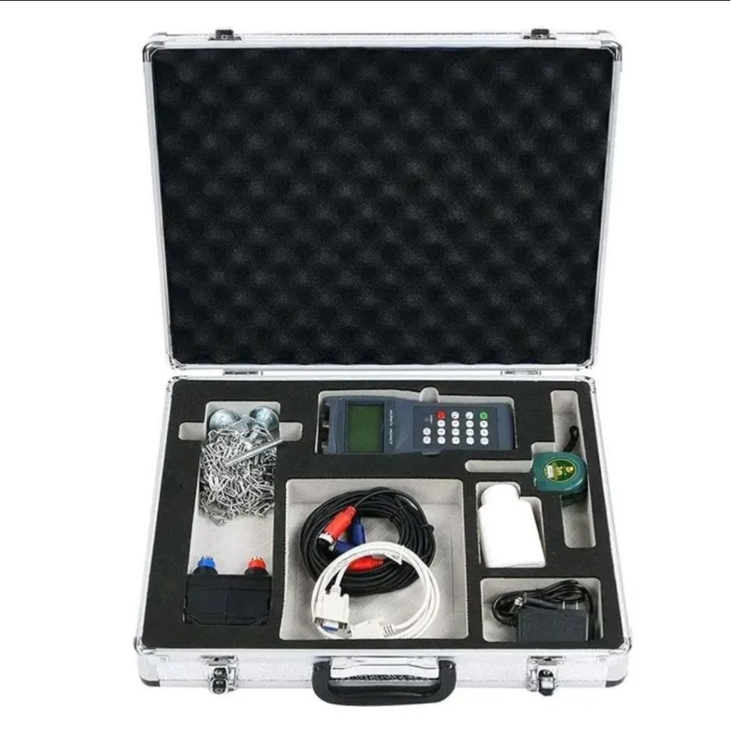 Ultrasonic Flow Meter 50-700mm TDS100H M2 Portable TDS-100H Water