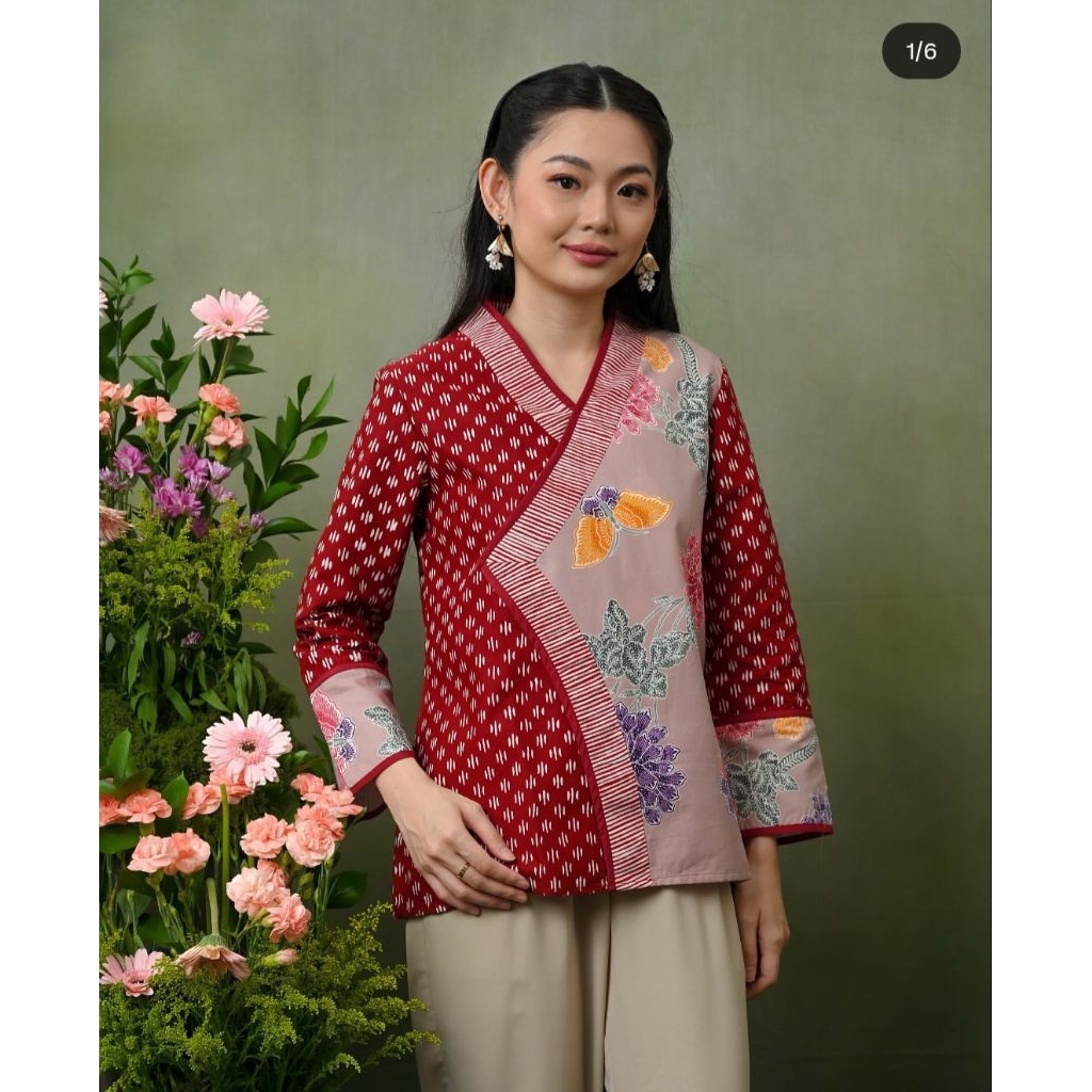 NONA RARA BATIK TANIA ENCIM SIZE M