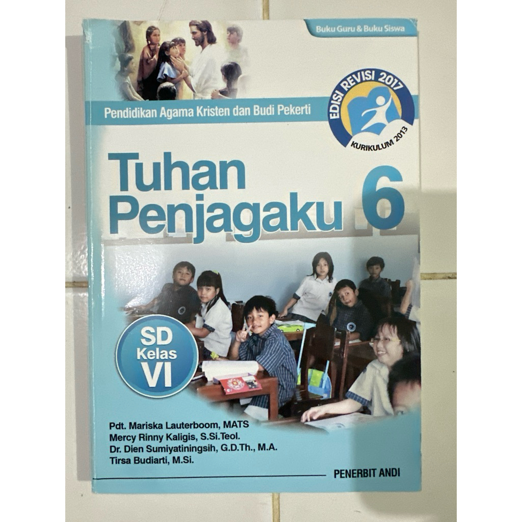 Tuhan Penjagaku Kelas 6