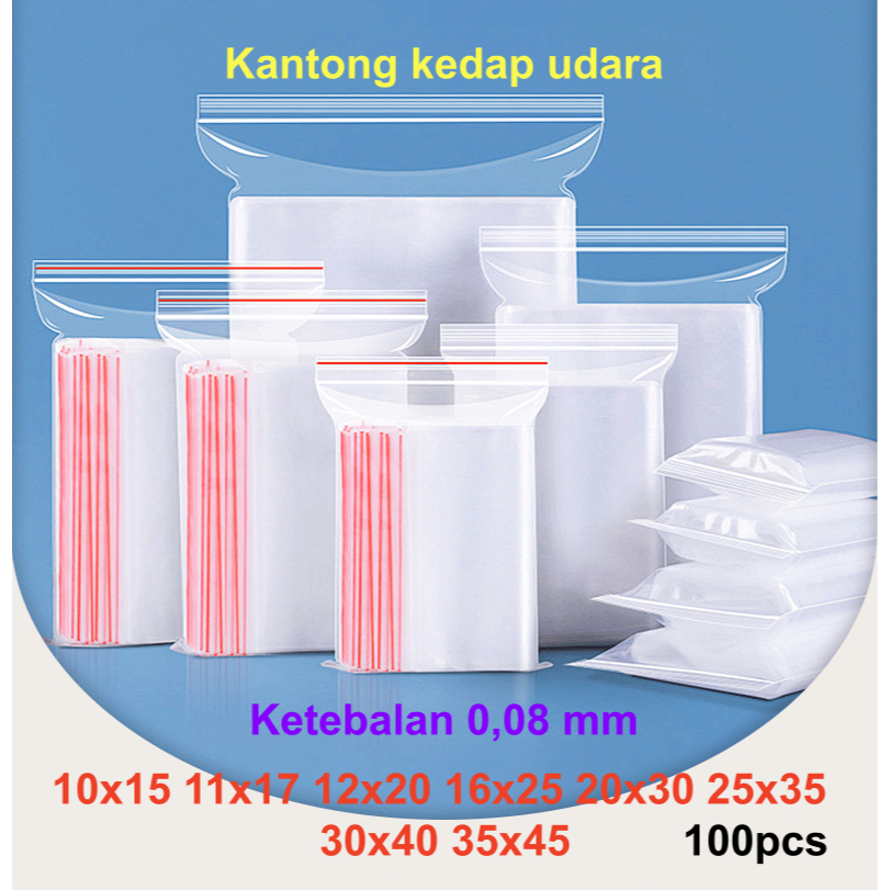 PLASTIK KLIP ZIPLOCK 20 x 30 cm PLASTIK KLIP ZIPLOCK CLIP 20x30cm