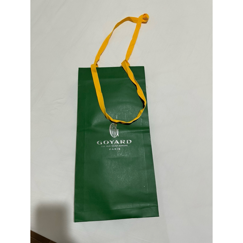paperbag goyard original