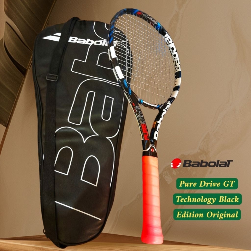 Raket Babolat Pure Drive GT Technology Black Edition Original